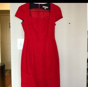 Banana Republic Red Dress